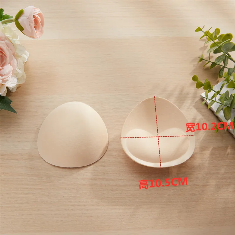 3D Removable Push Up Bra Pads Inserts Women Underwear Breast Lift Breathable Sponge Padded Bra Pad Lining Swimsuit Bra Insert