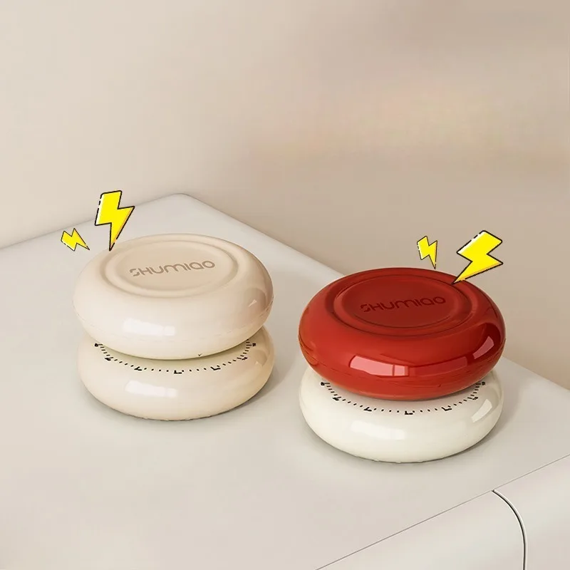 الدوبامين المغناطيسي الميكانيكية الموقت المنزلية المطبخ الطبخ تذكير أداة دقيقة إدارة الوقت أداة إعداد الوجبات الأساسية