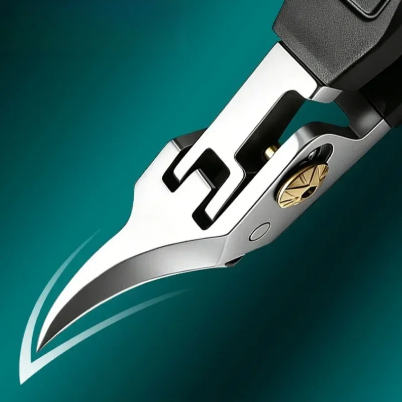 Ingrown Nail Clippers Ergonomically Suitable for Embedded Nails and Thick Nails Trimming Fingernail Cutter Scissor Manicure Tool