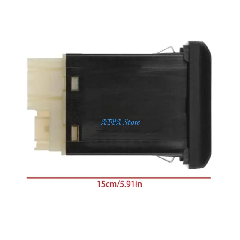 U13C Plastic Car Stereo Auxiliary Port Adapter Seamless Device Integration 26206247 20868796