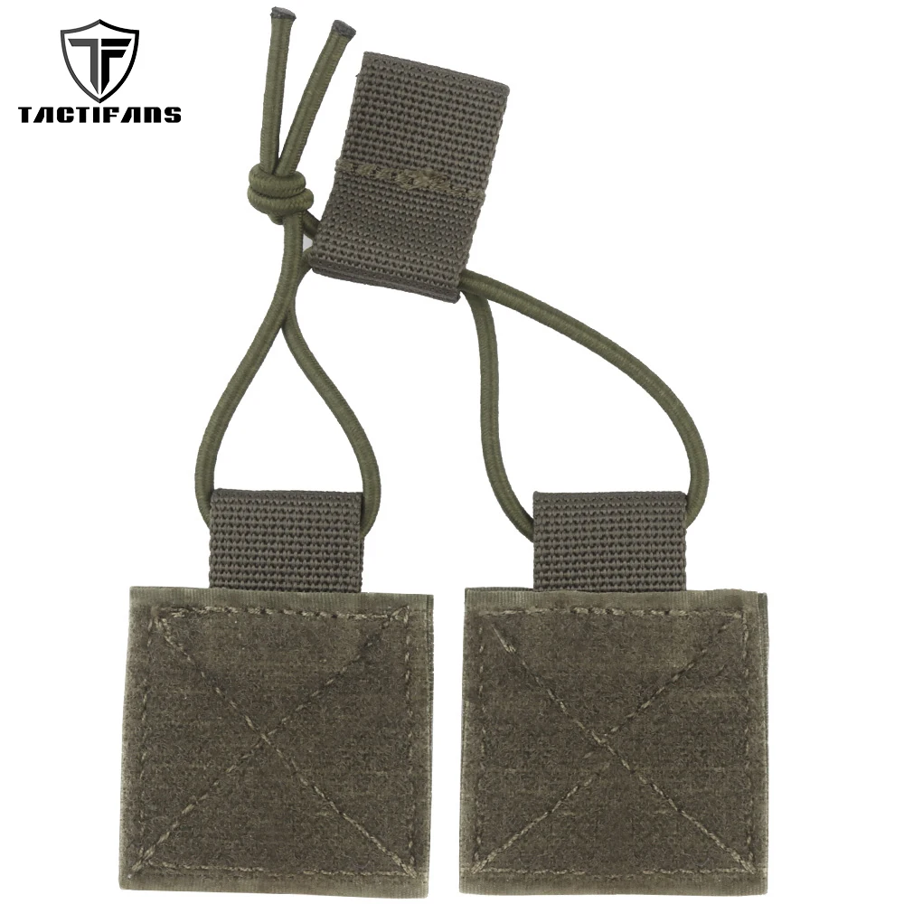 Tactical Magazine Fastener 152 XTS5000 Radio Retention Bungee Cord MAG Fixed Buckle Hook Loop MK3 MK4 Chest Rig Vest Accessories