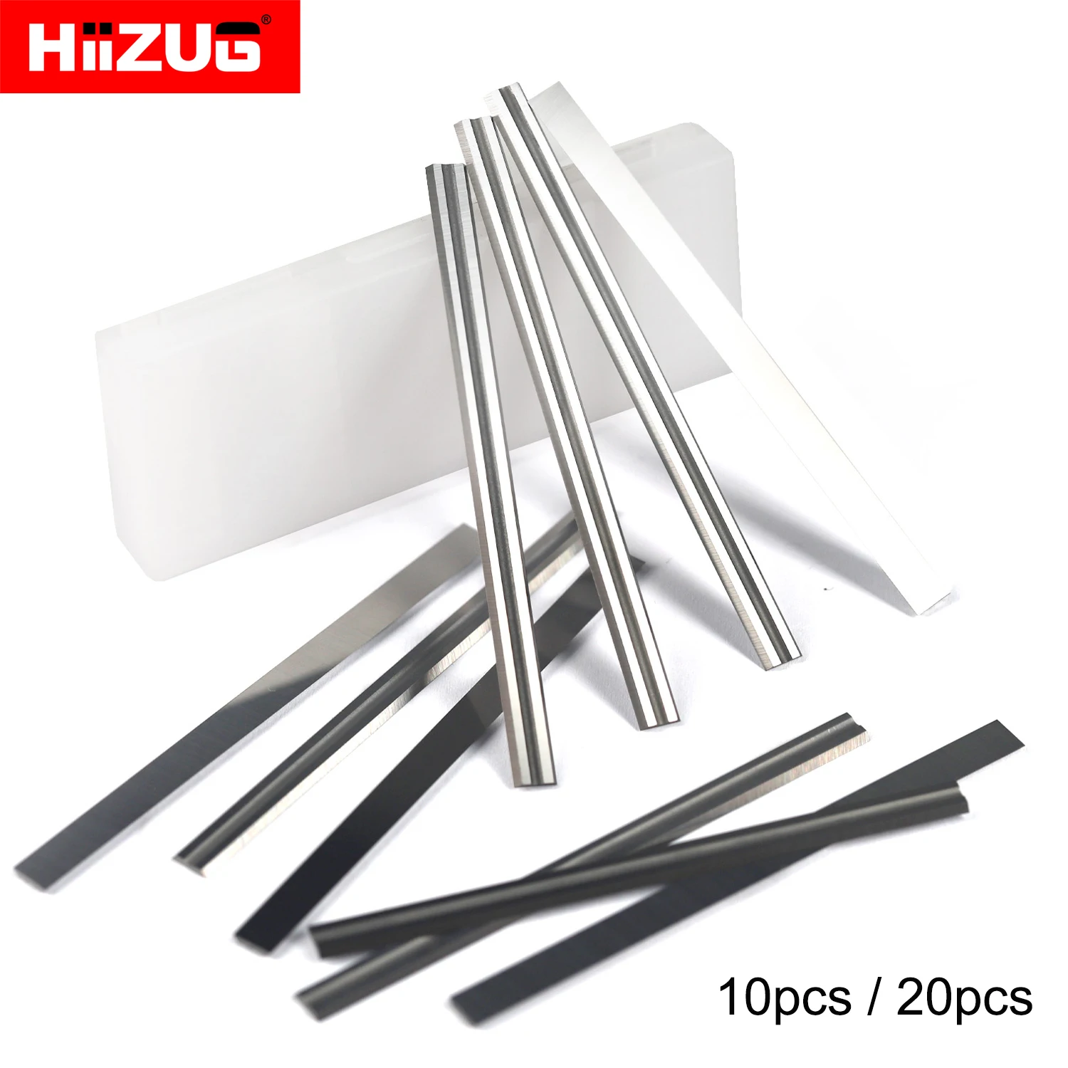 Carboneto de Tungstênio Lâminas Plaina Faca 82x55x11 mm Bosch Pl1632 Makita Kp0810 Wen b & d Ryobi Hitachi Dw680k Bosch