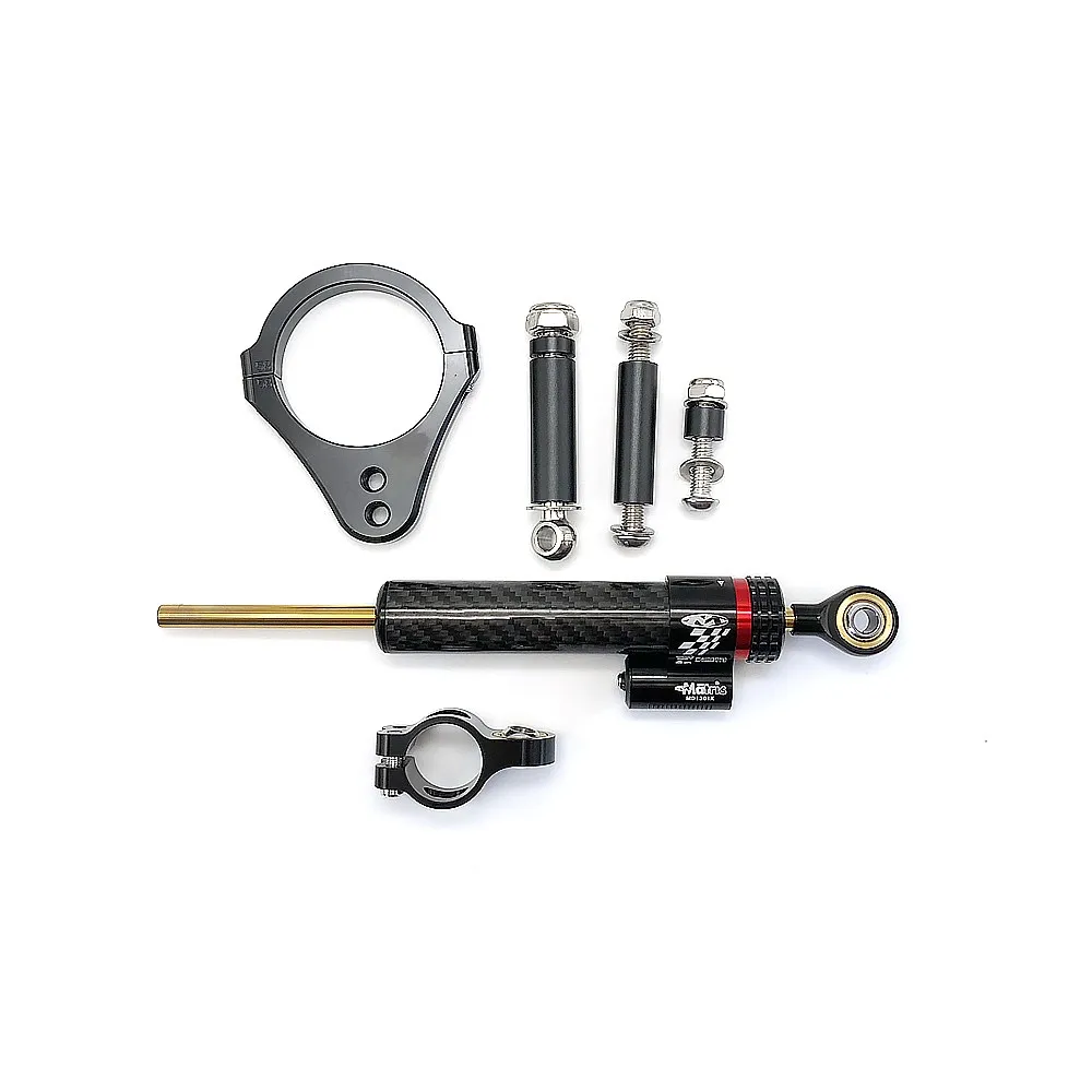 Original Directional Steering Damper Kit for Kugoo Kukirin G3 Pro - Enhance Speed Stability & Safety