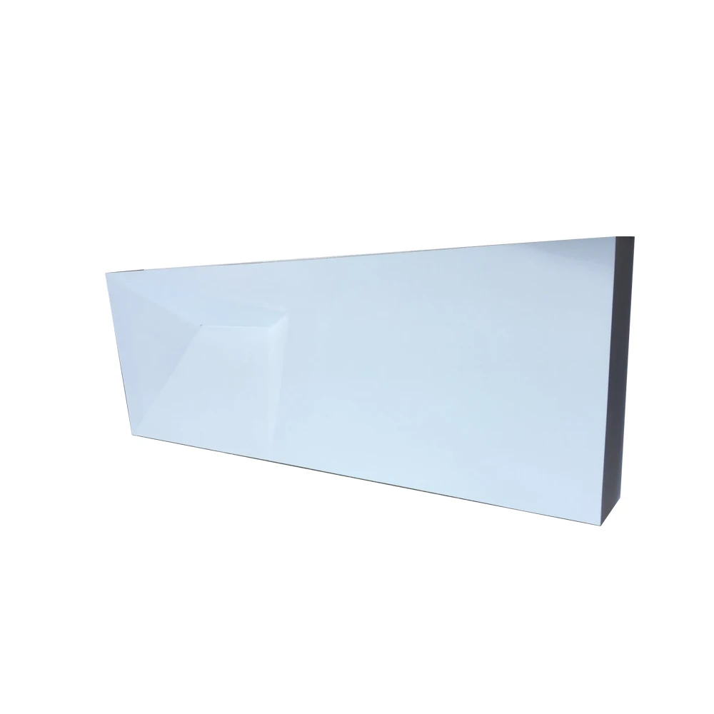 1200mm Bathroom Corain Wall Mounted Vessel Sink Matt Solid Surface Stone Left Wash basin RS38428-1440