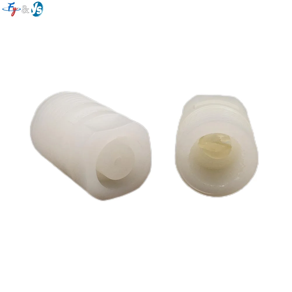 1PCS/5PCS PVDF Hollow Cone Spray Nozzle 1/2
