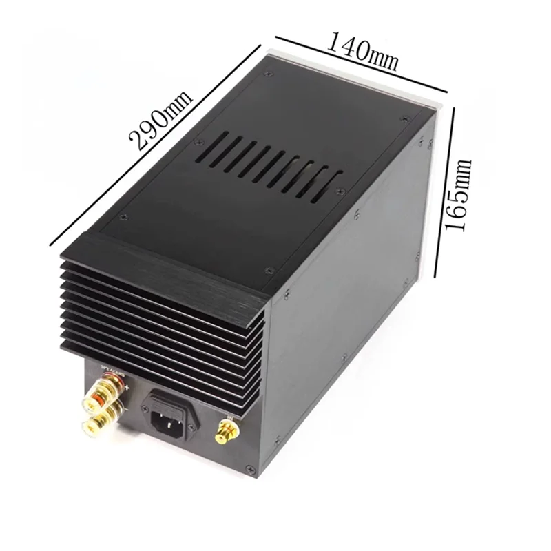 Accuphase-Transistor à effet de champ FTE, IRF240, IRF9240, Tube mono, 120W, Classe A divisée, HiFi, Amplificateur audio arrière pur