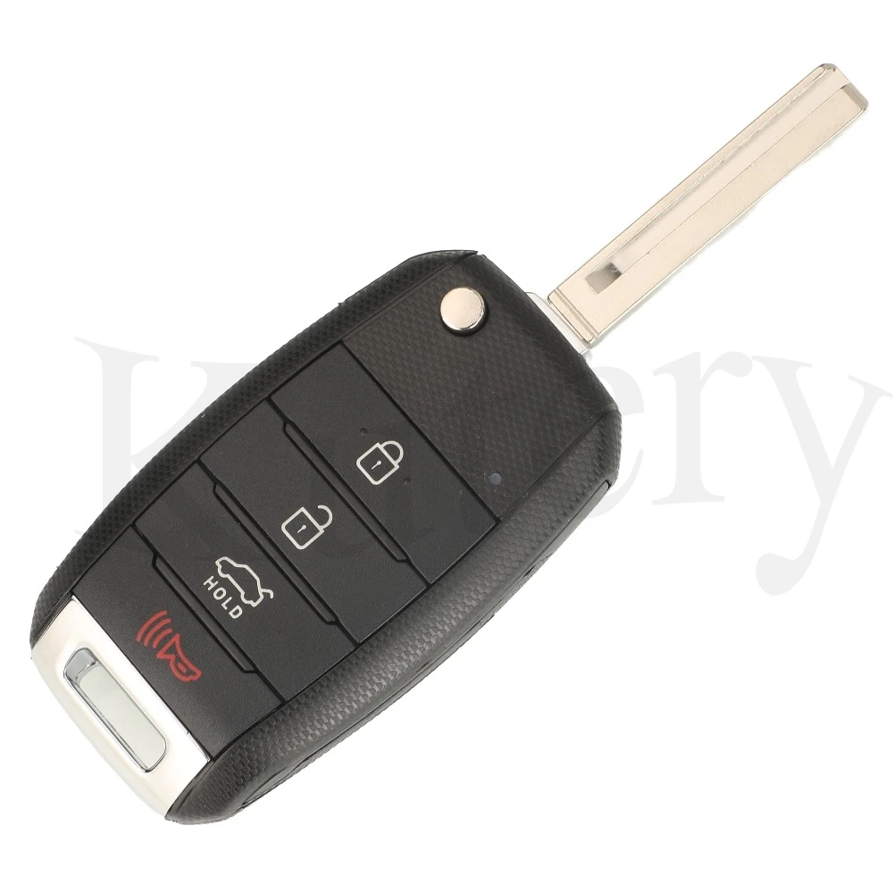 jingyuqin OSLOKA-910T 433MHz 4D Chip Folding Key Fob Control Flip Remote Car key For Kia Sorento 2016 - 2019 95430-C5101 C5100 - Image 2