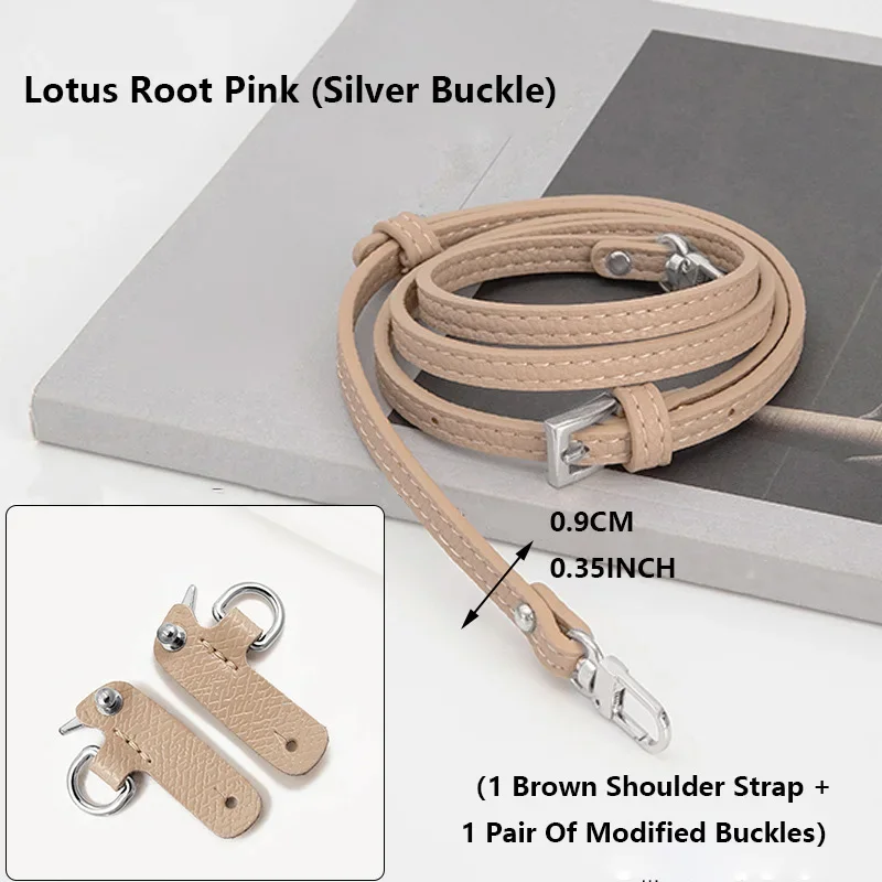 NONE Leather Replacement Shoulder Strap Brown 7
