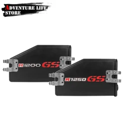 For BMW R1200GS LC ADV Adventure R1250GS Decorative Plastic Box Toolbox 4.2L Tool Box Left Side Bracket For GS1250 GS1200 R 1200