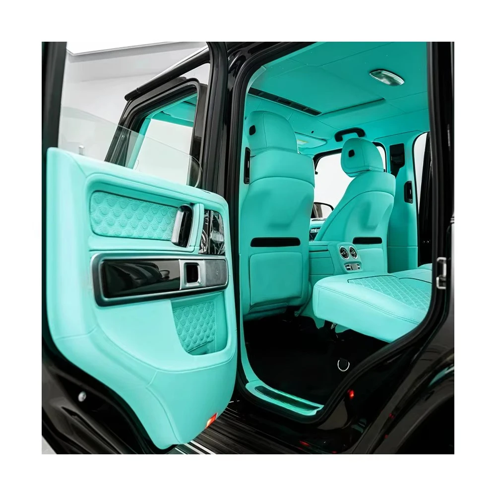 For G-Class 2002-2018 W463 Car Modification Upgrade Interior W465 Luxury Interior New Situation Dashboard Upgrade