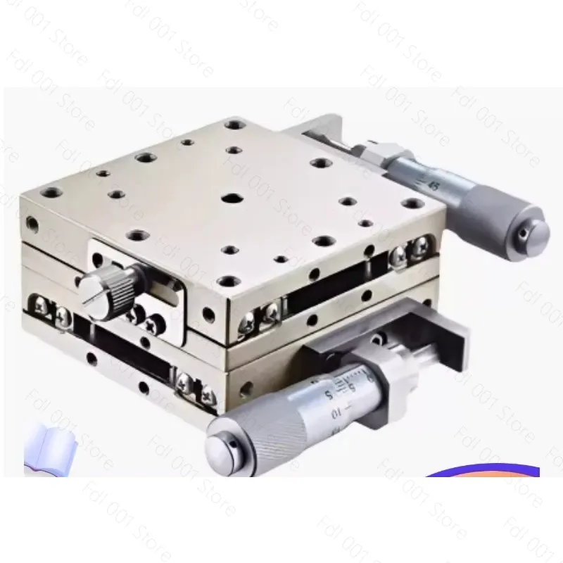 XY axial ball stainless steel fine-tuning slide table LBSY60/LGZY40 optical alignment manual