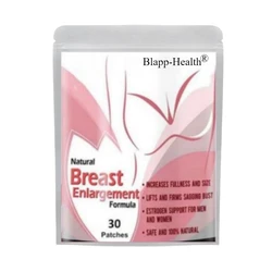 Perfect Bust Transdermal Patches, Larger Breast Natural Breast Enlargement, Lifting 30 Patches