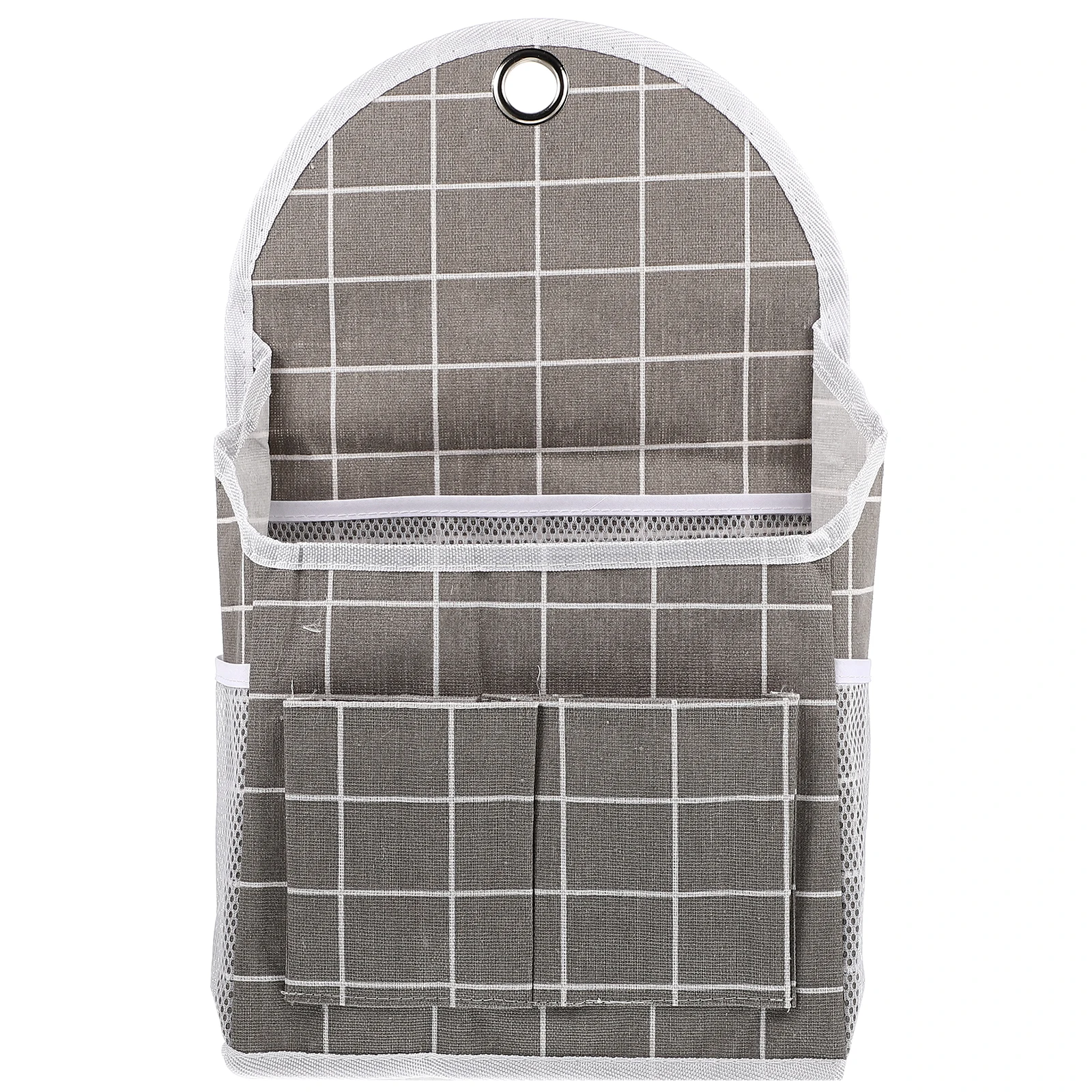 

Bedside Storage Bag Hanging Pocket Pouch Multipurpose Wall Dormitory Door Organizer Compact Design Easy Removal Elegant Room