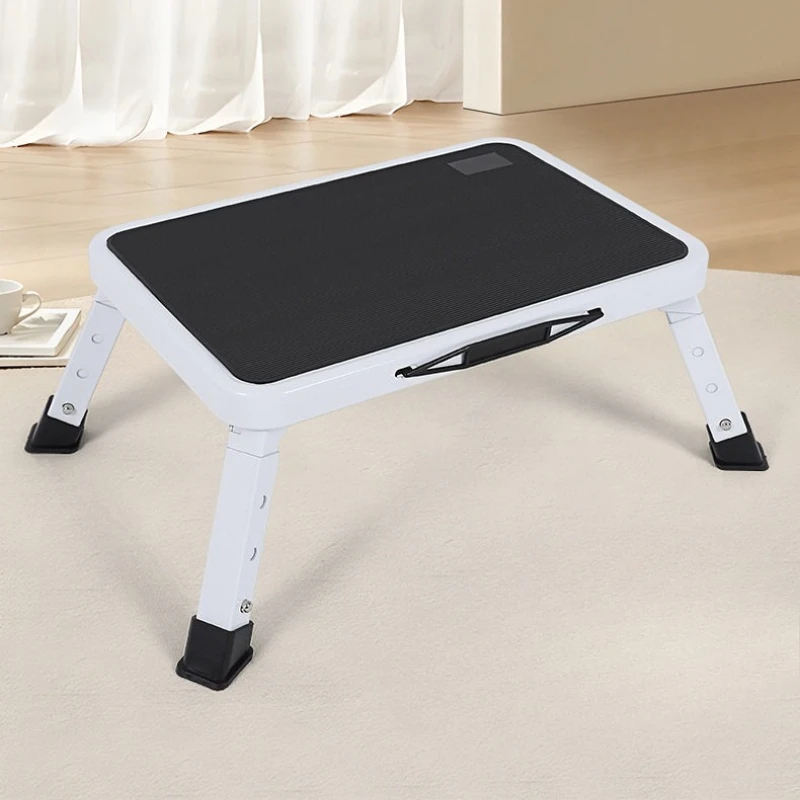 Lifting Step Stool for Elderly, Car Access Auxiliary Tool, Folding Step Pad, Portable Footstool for Bathroom RV Home Use