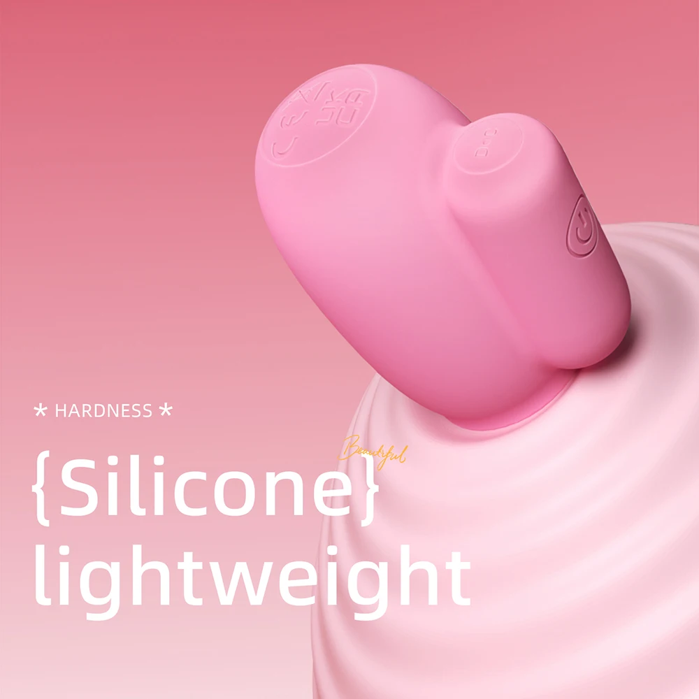 10 تردد الحلمة مص الهزاز الوردي G بقعة الحلمة تدليك الثدي الجنس لعب الكبار للنساء الإناث استمناء لوازم #2