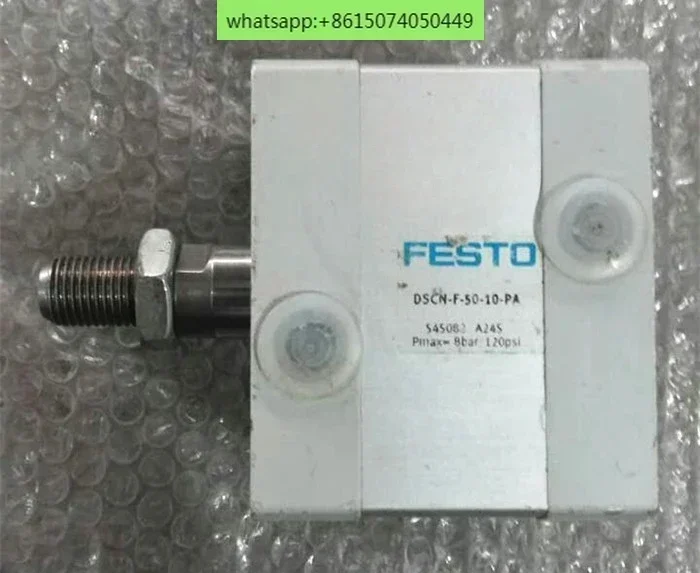 

FESTO cylinder DSCN-F-50-10-PA 545082 new unpackaged, slightly scratched appearance