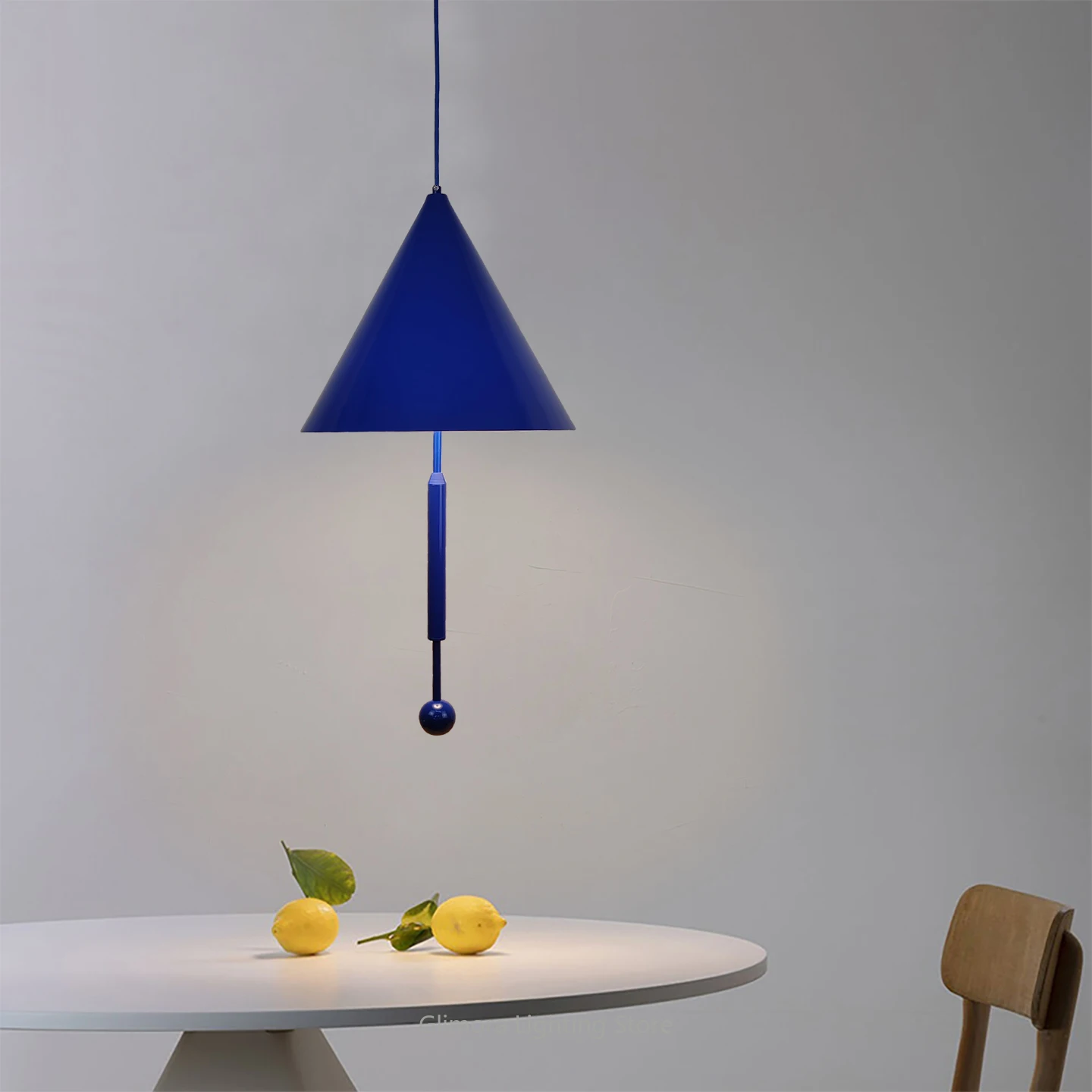 Italo-Nordic Umbrella Pendant DISCUSION Lamp for Dining Room, Kids Room