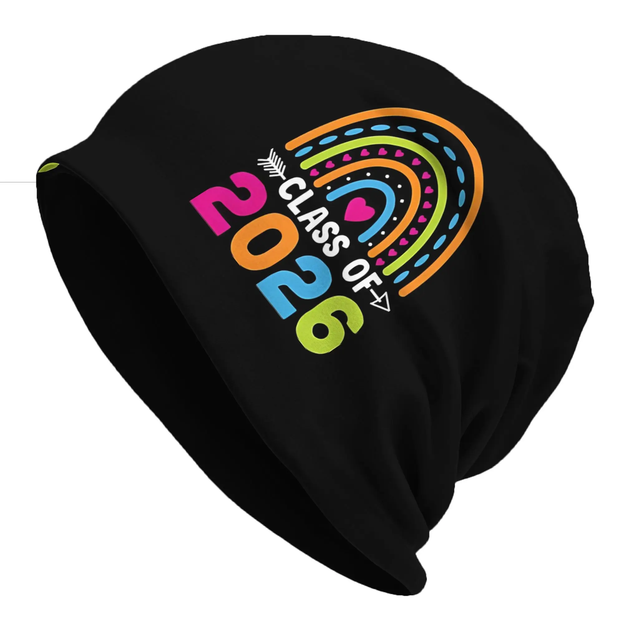 Graffiti Hat Senior 2026  Class Of 2026 Caps For Men Women Graduation in 2026 Skullies Beanies Ski Caps Soft Bonnet Hats