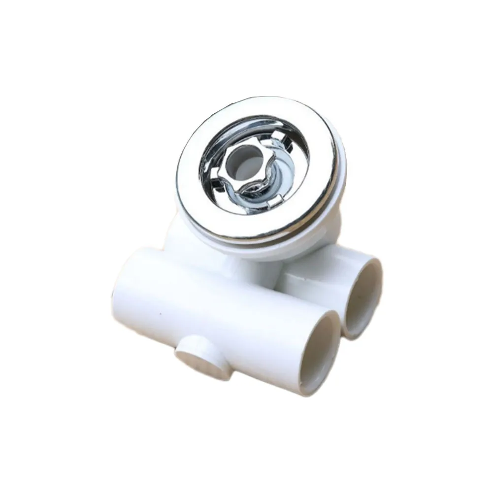 

Adjustable Massage Jet Rotatable Bathtub Nozzle Versatile Use Adjustable Angle Easy Installation Transform Bath Into Spa