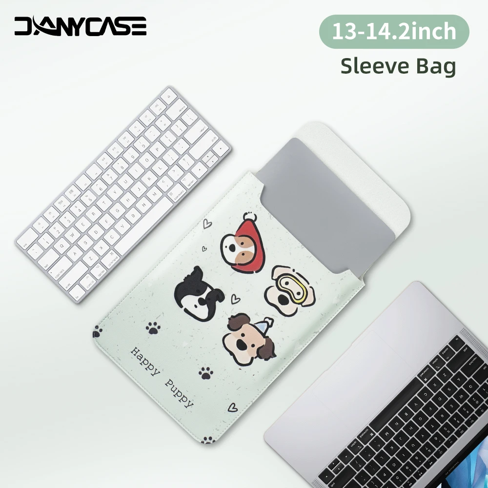 Laptop Tablet Sleeve Bag 13.6inch 14.2inch For Apple Macbook Lenovo Huawei Xiaomi Notebook Ipad Tablet Laptop Sleeve Bag Cover