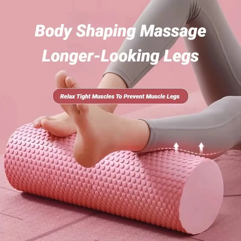 30x10 سنتيمتر رغوة الأسطوانة للمبتدئين الصلبة العائمة نقطة تدليك الأسطوانة العضلات الاسترخاء المهنية الأسطوانة اليوغا رغوة الأسطوانة #5