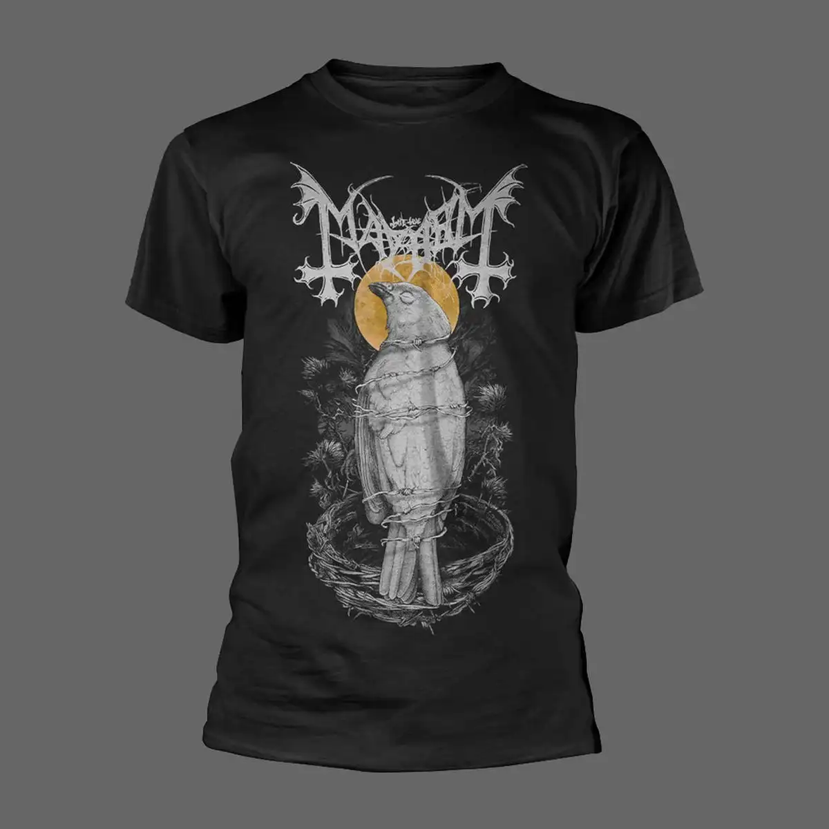 تي شيرت رياضي عصري بأكمام قصيرة لعام 2026 بطبعة معدنية سوداء، أنيق ومسامي، مناسب للارتداء اليومي