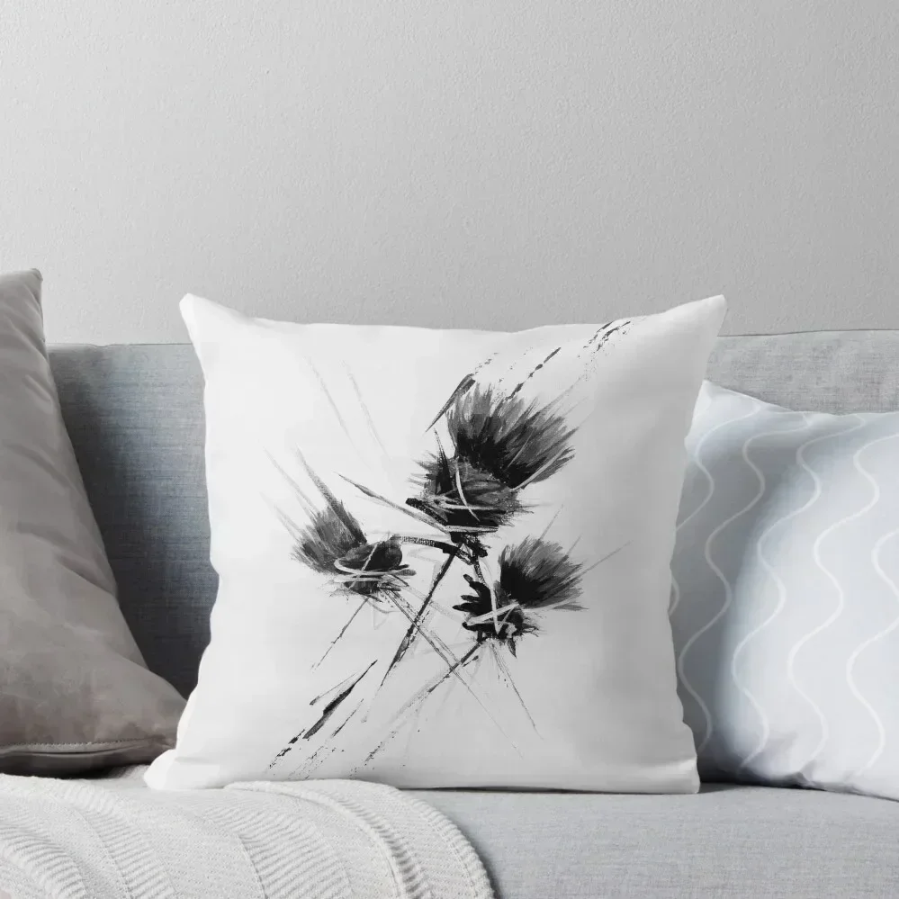 

Scottish Thistle Contemporary style Throw Pillow Cushion Covers For Living Room autumn pillowcase Sofa Cushions Covers pillow