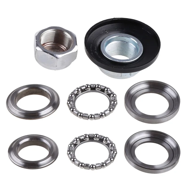 1Set 41-22.5-24 Bearings Kit Steering Head Stem for honda CRF 50cc -250cc 91683/22.5 91683/24 Motorcycle Dirt Bike