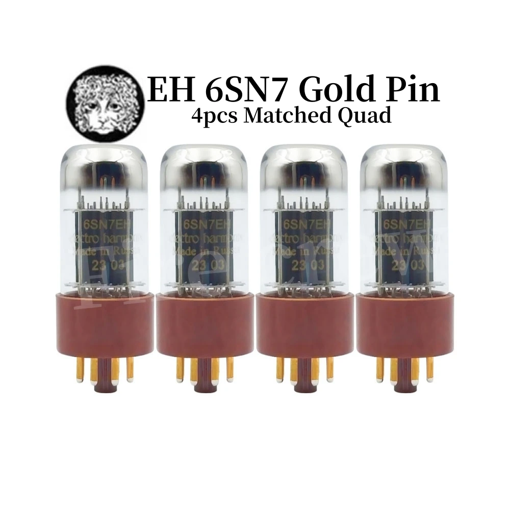 EH Vacuum Tube 6SN7 Gold Pin Upgrade CV181 6N8P 6H8C 5692 6SN7GT HIFI Audio Valve Electron Tube Amplifier Diy Precision Matched