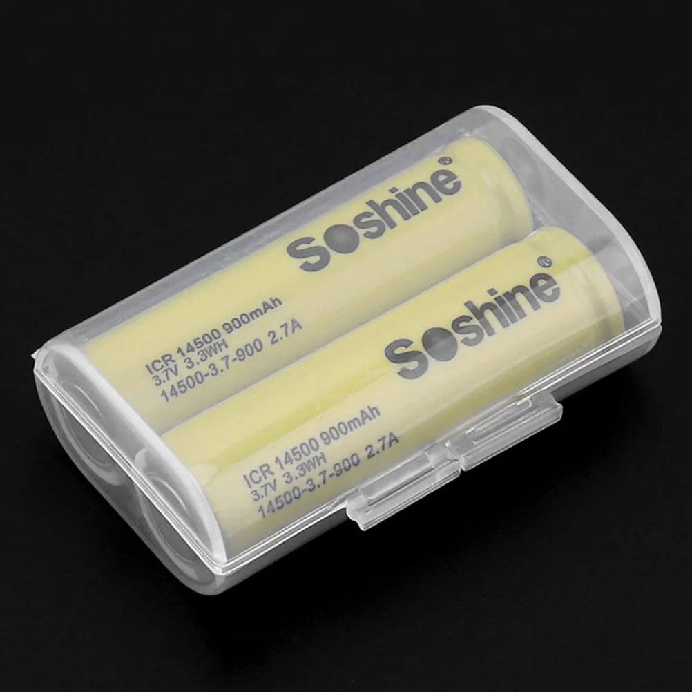 

Case Plastic Holder AA/AAA Storage Box Portable Clean Container