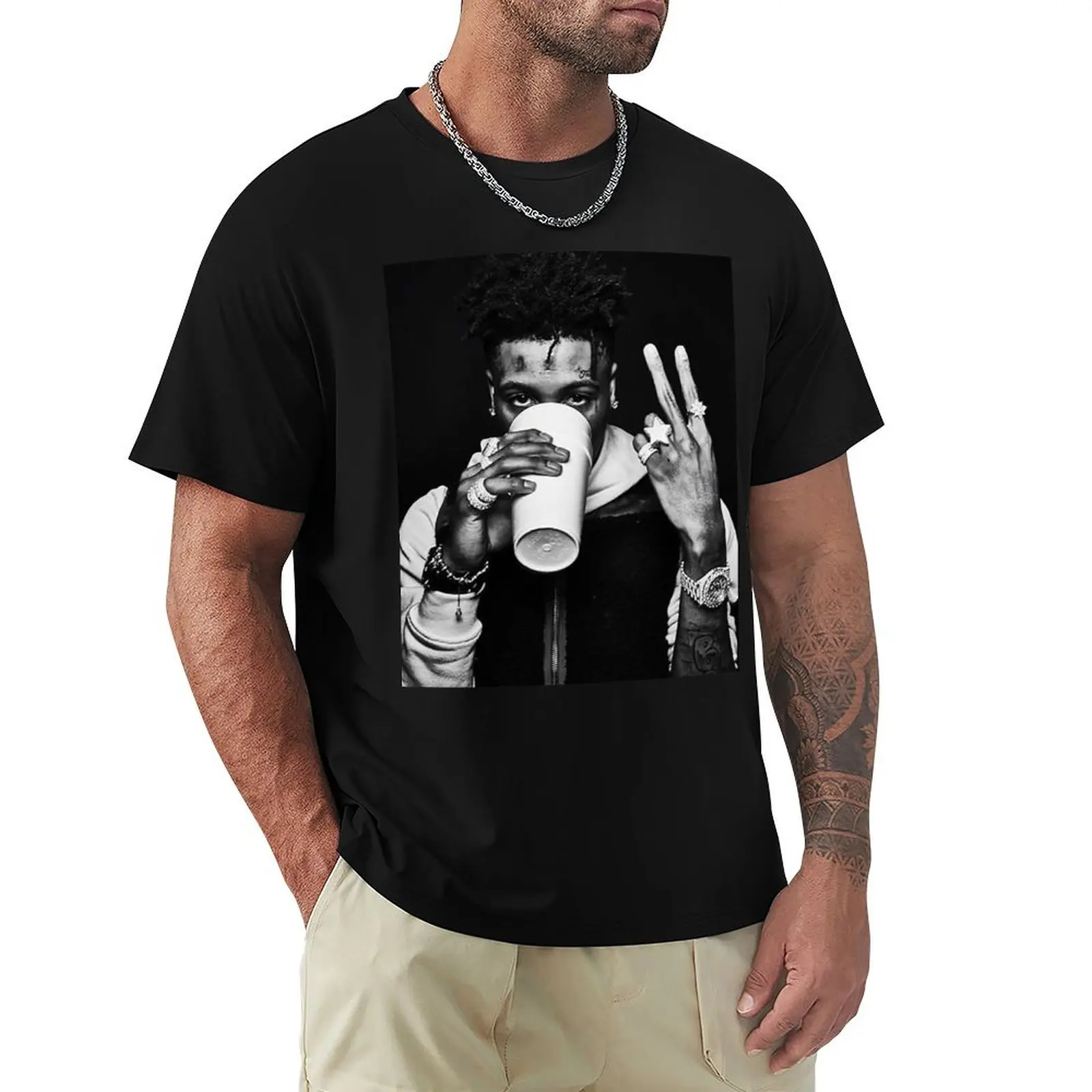 

Sixboy Young Boy Never Broke American Tour 2020 T-Shirt Blouse graphics Men's t-shirt