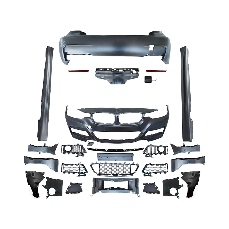 

Factory Wholesale Auto Parts M-Tech Bodykit M Sport Body Kits Front Bumper Rear Bumper for BMWS 3 Series F30 2012-2019