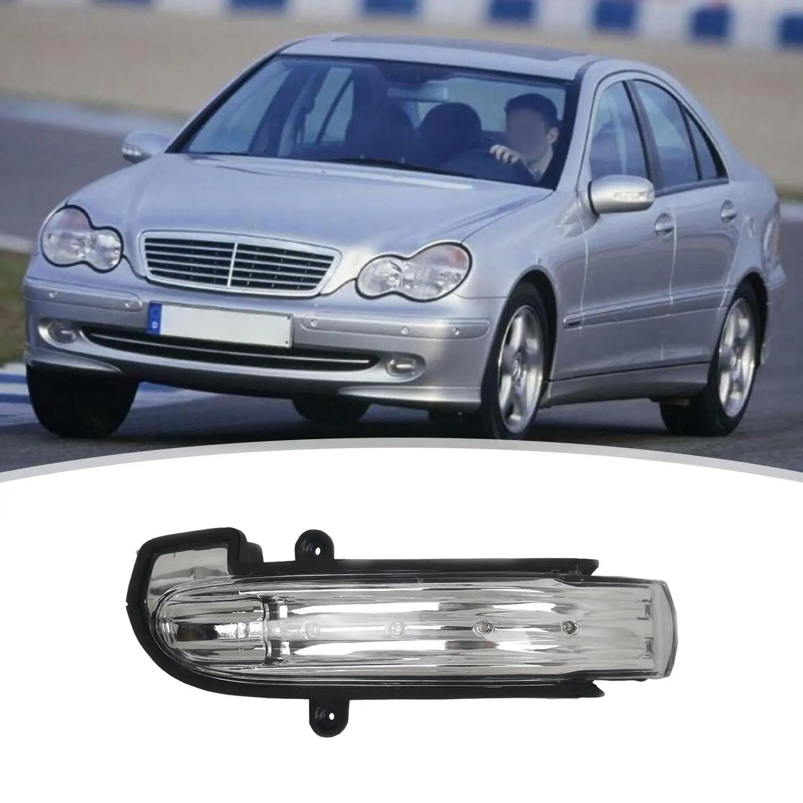 

A2038201521 A2038200121 Replaces Car Accessories Premium Front Left Side LED