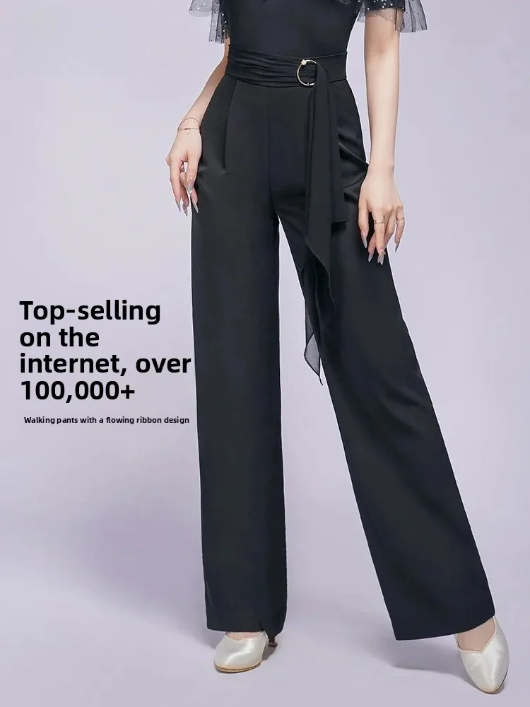 pantalon-de-danse-moderne-long-coupe-droite-avec-ceinture-pour-la-danse-sociale-et-la-danse-standard-vetements-de-sport-pour-femmes-ideal-pour-le-yoga-et-la-remise-en-forme