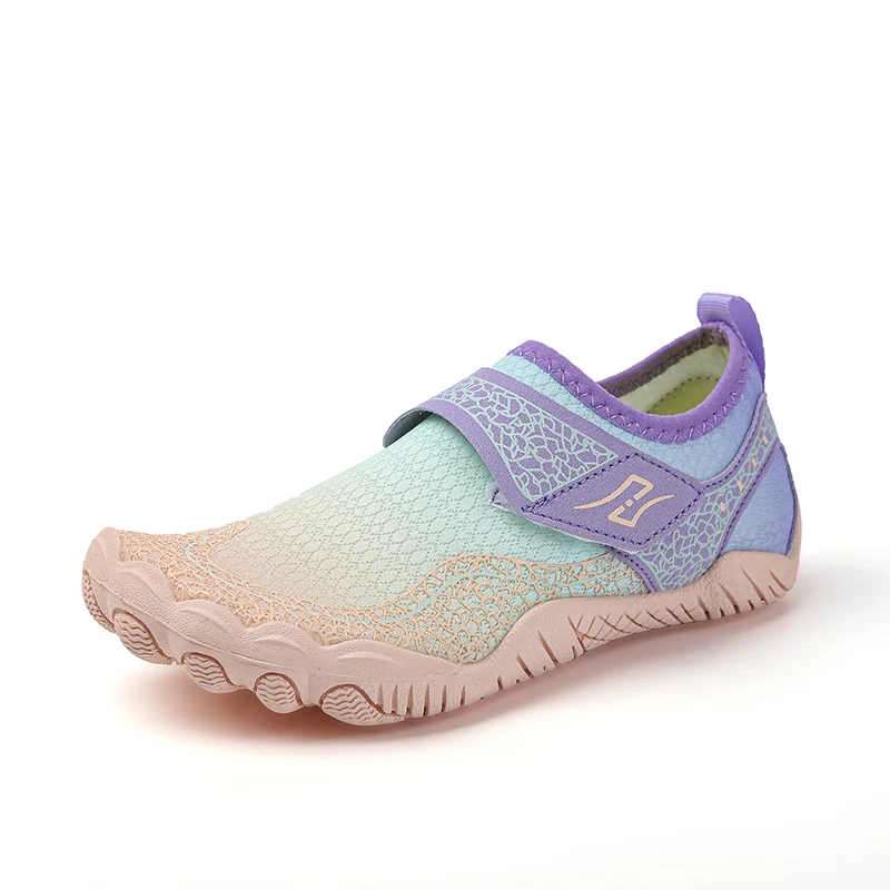 Sandálias de praia infantis, sapatos de natação antiderrapantes de secagem rápida, calçados esportivos casuais para meninos e meninas, sapatos de rio, esportes descalços