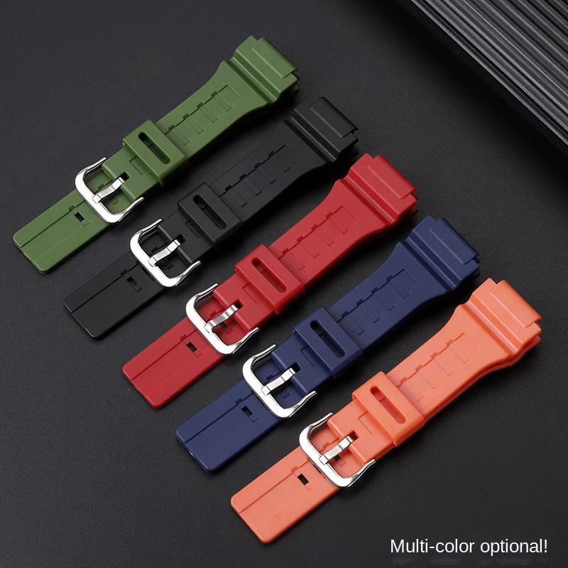 AE1500 ws-1400h ws1300 ws 1500 W-737h ae1500 Sport waterproof watch strap accessories men women Resin silicone strap for Casio