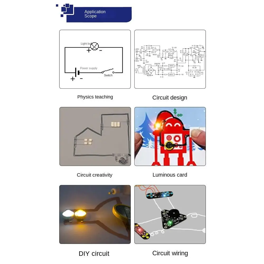 3g leitfähiger Farb stift DIY PCB schnell trocknende elektrisch leitfähige Farbe Bronze leitfähige Paste