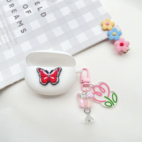 colorful Case For SoundPEATS Air 4 pro / Air3-Deluxe /Capsule 3 Pro Plus /Opera03 05/mini/ Life Lite Silicone Earphone Cover