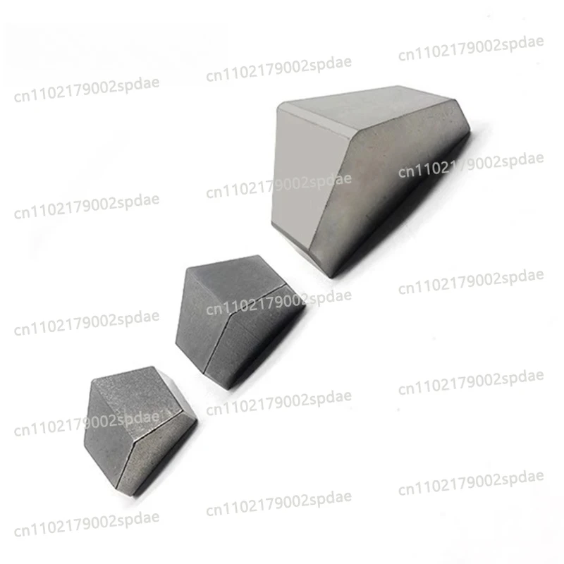 1kg Exploration Trencher Tunnel Boring Machine Drilling Bit Rock Ditch Rigger Teeth Cemented Tungsten Carbide Welding Inserts