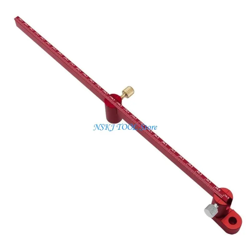 

L8RC Woodworking Scribing Scriber Aluminum 315mm Circles Drawing Gauges Simple Operate