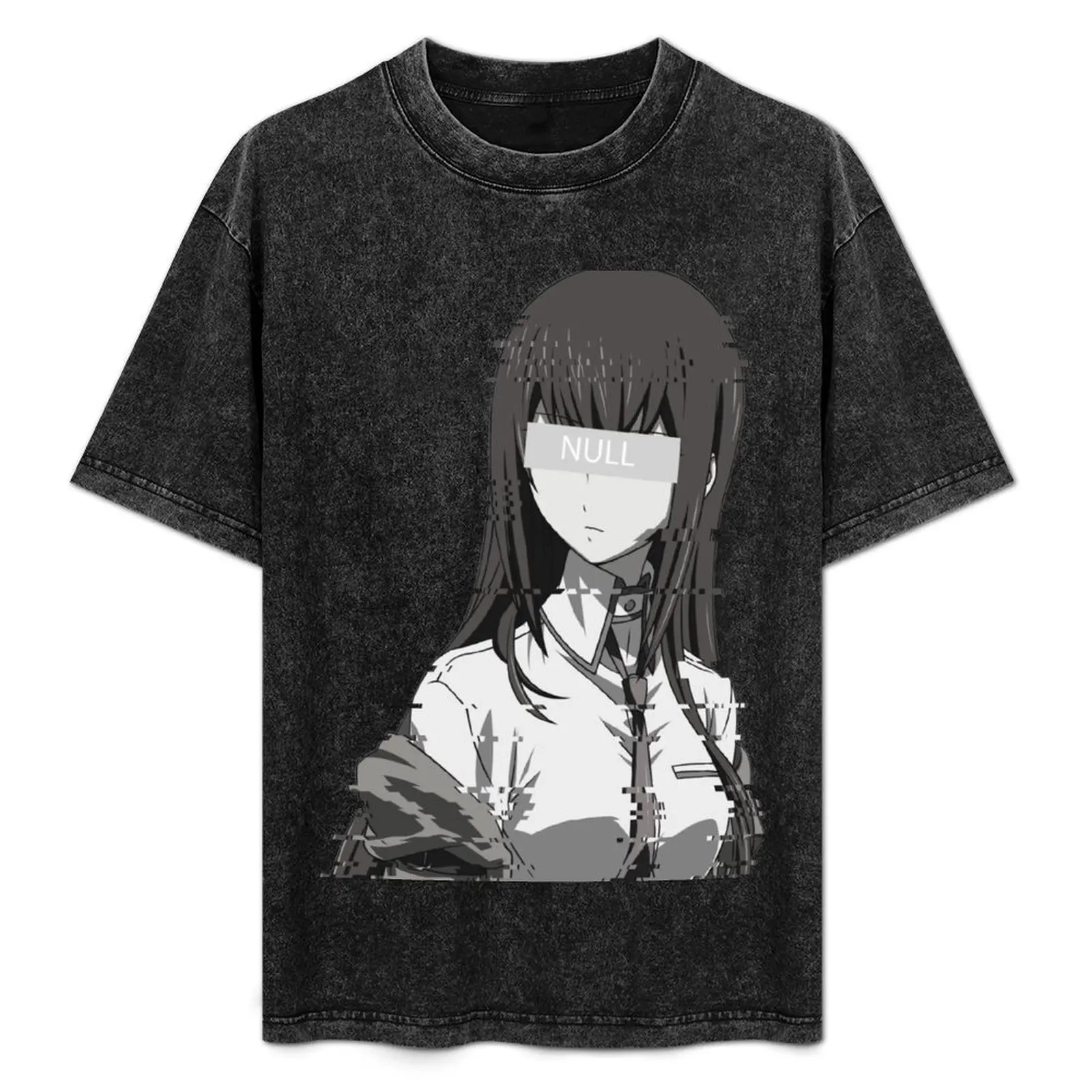 Steins;Gate Kurisu Makise Design Redux T-Shirt anime summer clothes graphic t shirts t shirts for men pack