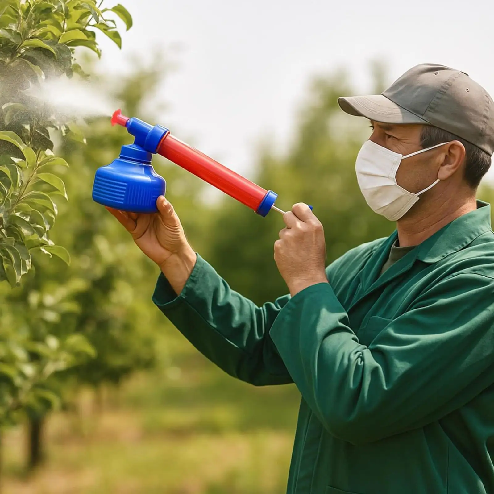 Diatomaceous Earth Powder Duster Garden Gnat Control Washable Diatomaceous Earth Powder Duster For Nursery Livestock Farm