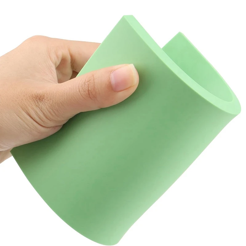 ختم مطاطي أخضر ، طوب منحوت للطوابع ، 6 ، 6 "x 4" ، 15x10 ، 6