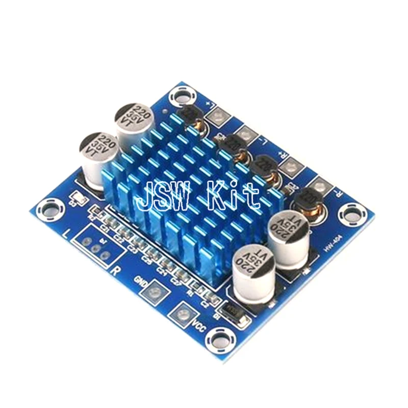 Official TPA3110 XH-A232 30W+30W 2.0 Channel Digital Stereo Audio Power Amplifier Board DC 8-26V 3A C6-001