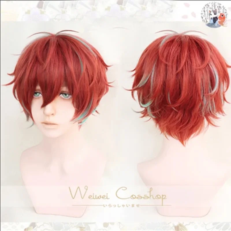 Top Quality Division Rap Battle Hypnosis MIC Doppo KannonzaKa Wigs Heat Resistant Synthetic Hair Cosplay Costume Wig   Wig Cap