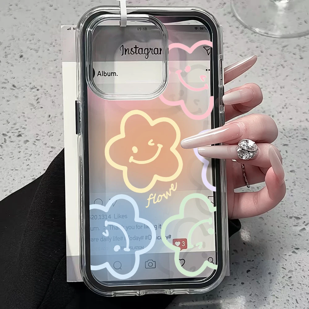 Niedliche Linienzeichnungen Handyhülle für Samsung Galaxy S26 Ultra S25 S24 edge s22 s23 Plus FE A57 A54 A55 A16 A35 A36 A37 5G Cover – Detail 2