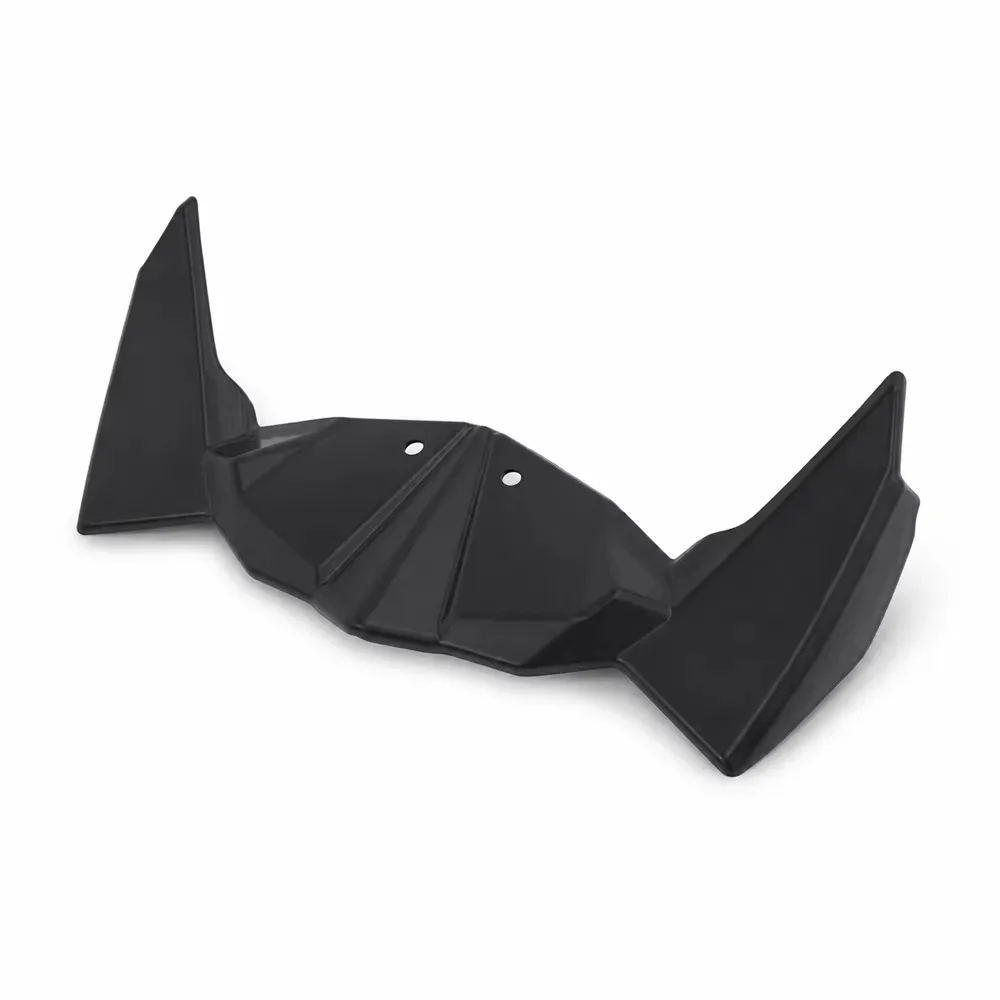 For Kawasaki Z1100 Z 1100 SE 2026 Motorcycle Front Spoiler Aerodynamic Fairing Downforce Winglet Beak Nose Cone Extension Cowl