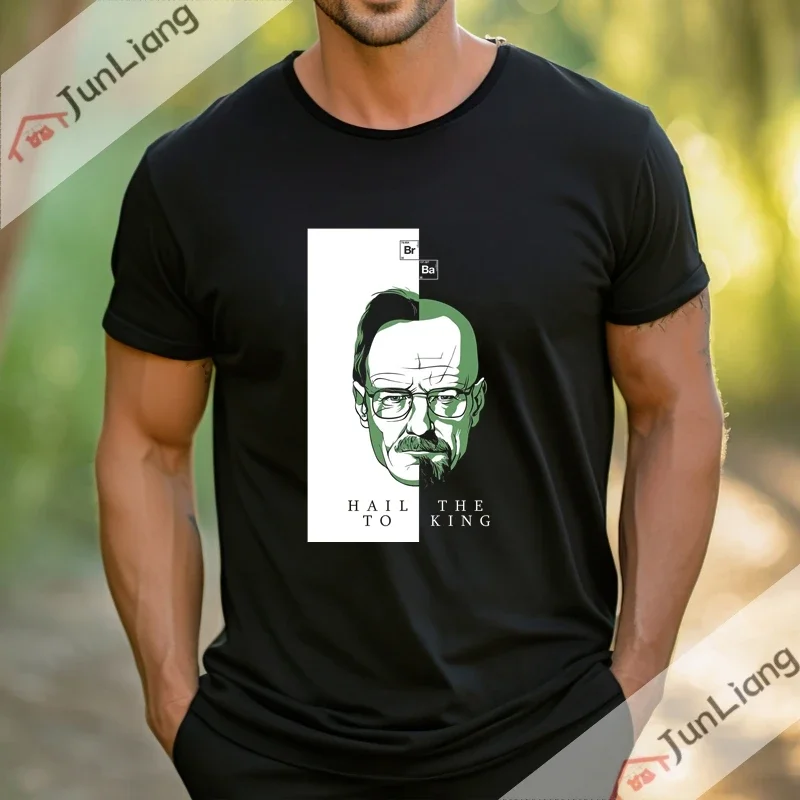 T-shirt Breaking Bad pour hommes et femmes, Streetwear, Vêtements gothiques, Y2k, Harajuku, Mike EhrmantrsomGraphic, Y-Kpop