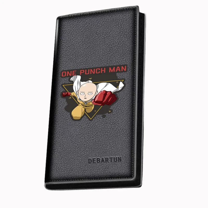 

Saitama punch hero anime artwork Men's Long Wallets Business Stylish Printing Design Casual Use Christmas Valentine's Father's D