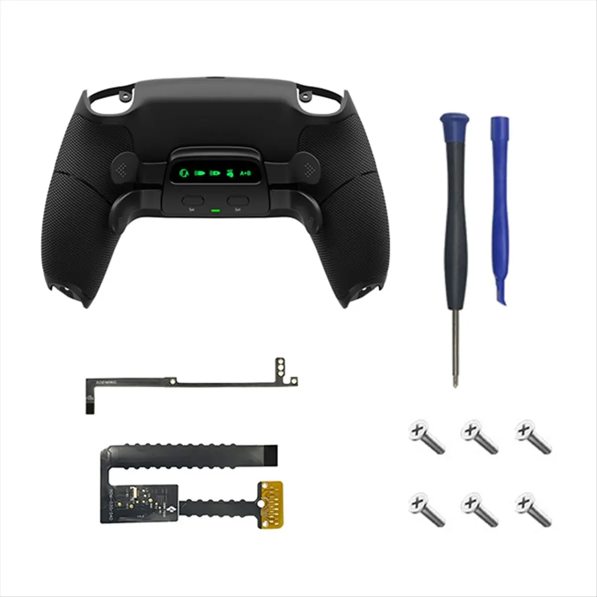 AC※▼●1833-The Remappable Ultimate Controller Buttons for , Upgrade Boards and Redesigned Back Case and 4 Rear Buttons for A